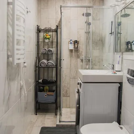 Jaukus Butas-studio Mazvydo Al 公寓