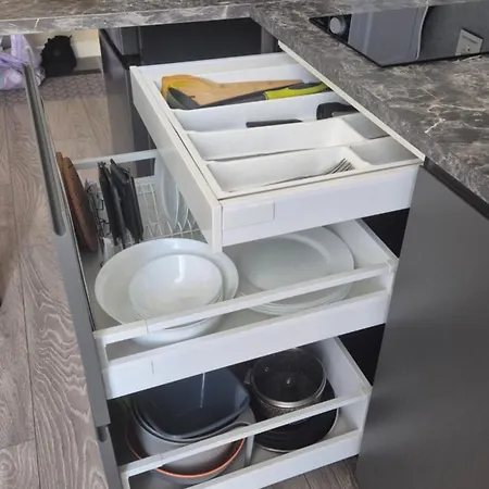 Jaukus Butas-studio Mazvydo Al 公寓