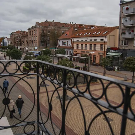 Мazvydo Avenue Studio Кlaipeda City Centre *