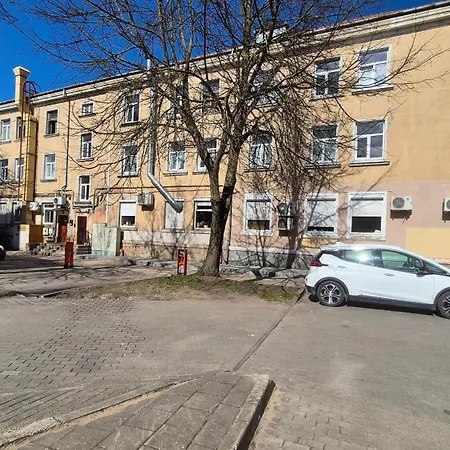 公寓 Мazvydo Avenue Studio Кlaipeda City Centre