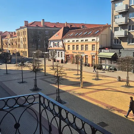 Apartmán Jaukus Butas-studio Mazvydo Al Klaipėda
