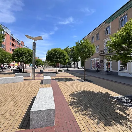 アパート мazvydo Avenue кlaipeda Centre