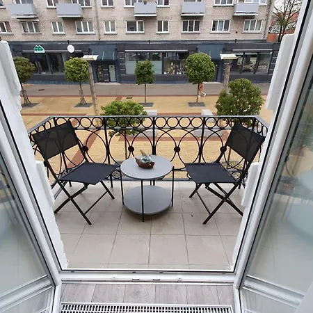 公寓 Мazvydo Avenue Studio Кlaipeda City Centre *