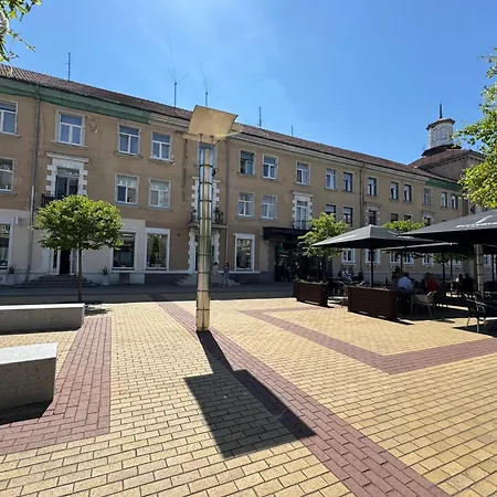 мazvydo Avenue кlaipeda Centre クライペダ