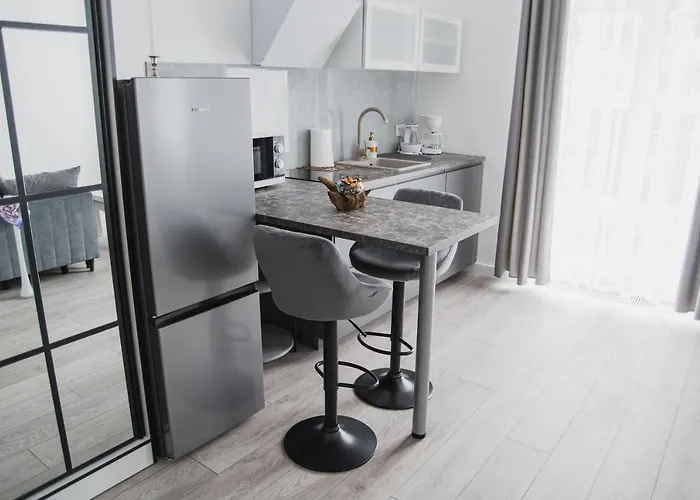 Jaukus Butas-studio Mazvydo Al Apartment