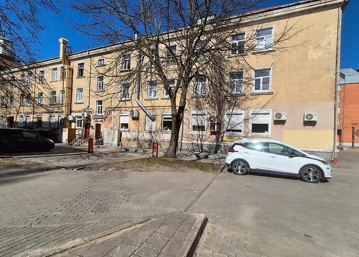 Apartament Jaukus Butas-studio Mazvydo Al